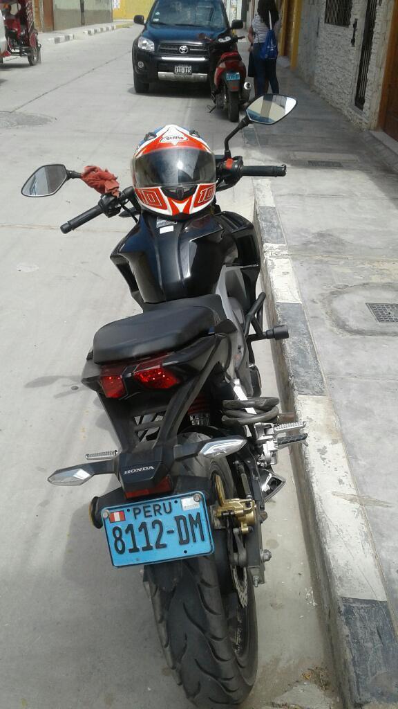 Vendo Moto Honda Cb 190r