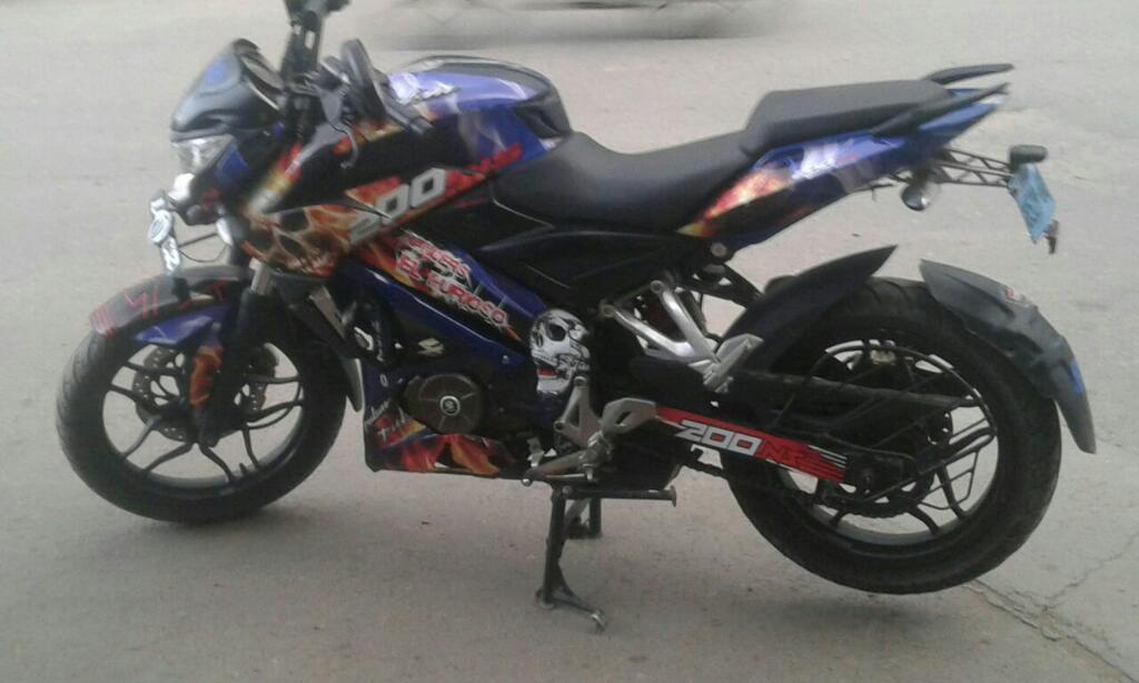 Vendo Moto Pulsar Ns 200