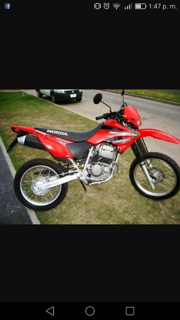 Honda Tornado 250 con Soat