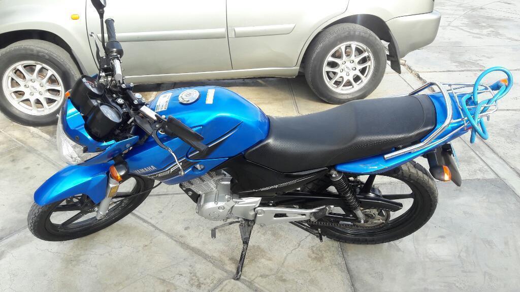 Moto Yamaha Ybr 125ed