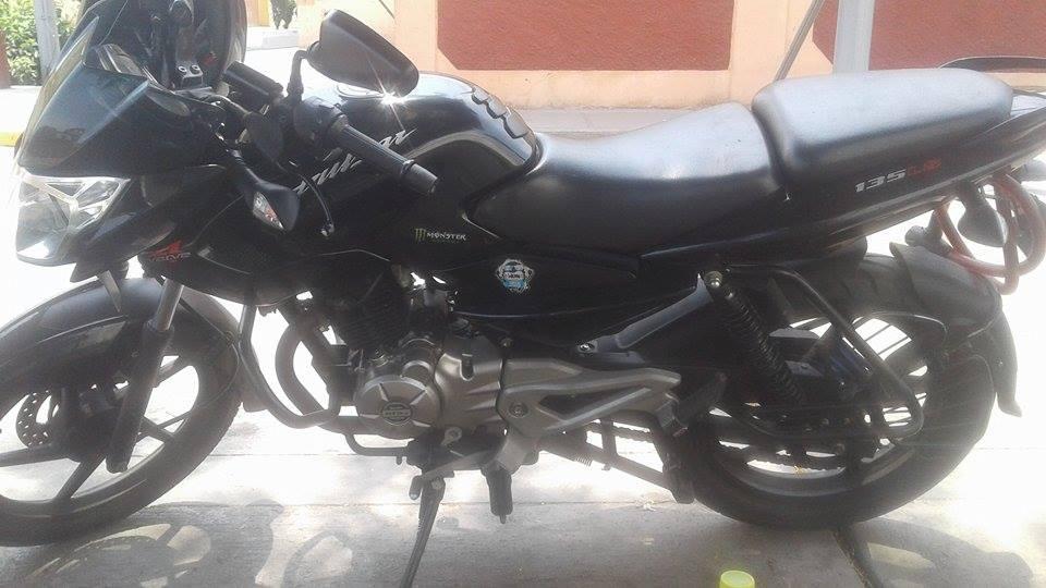 Pulsar 135 LS 2016 con soat hasta 2018