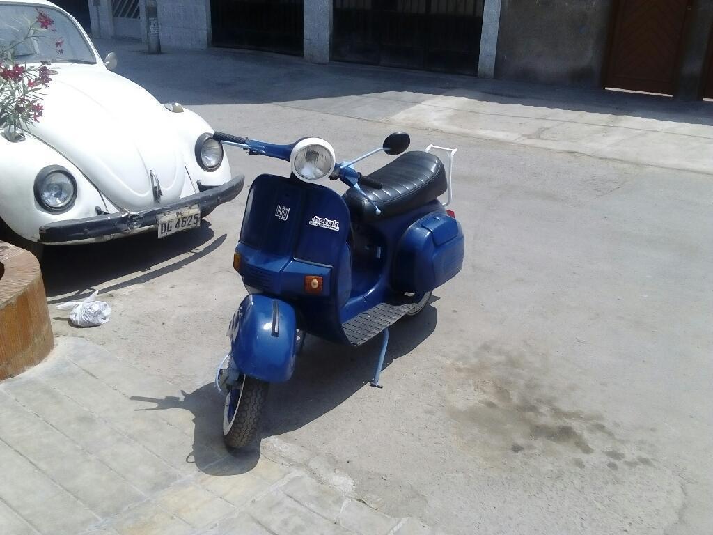 Vendo Moto Scooter Clasica