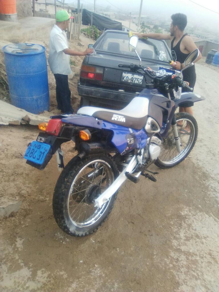 Vendo Moto Todo Terreno 939264263