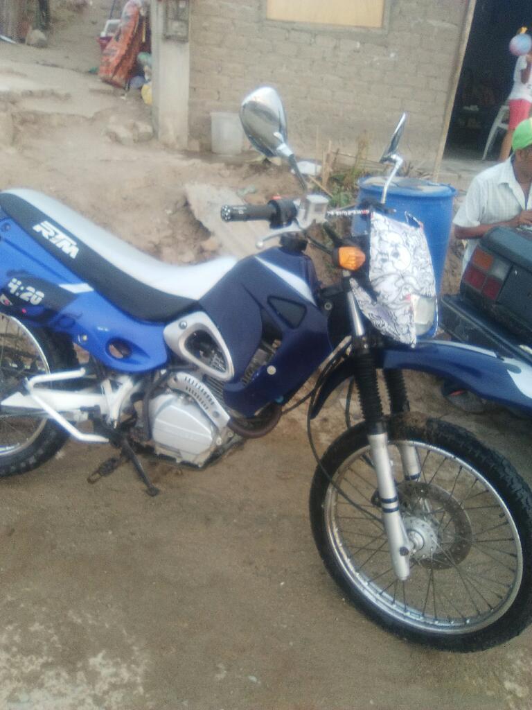 Vendo Moto Todo Terreno 939264263