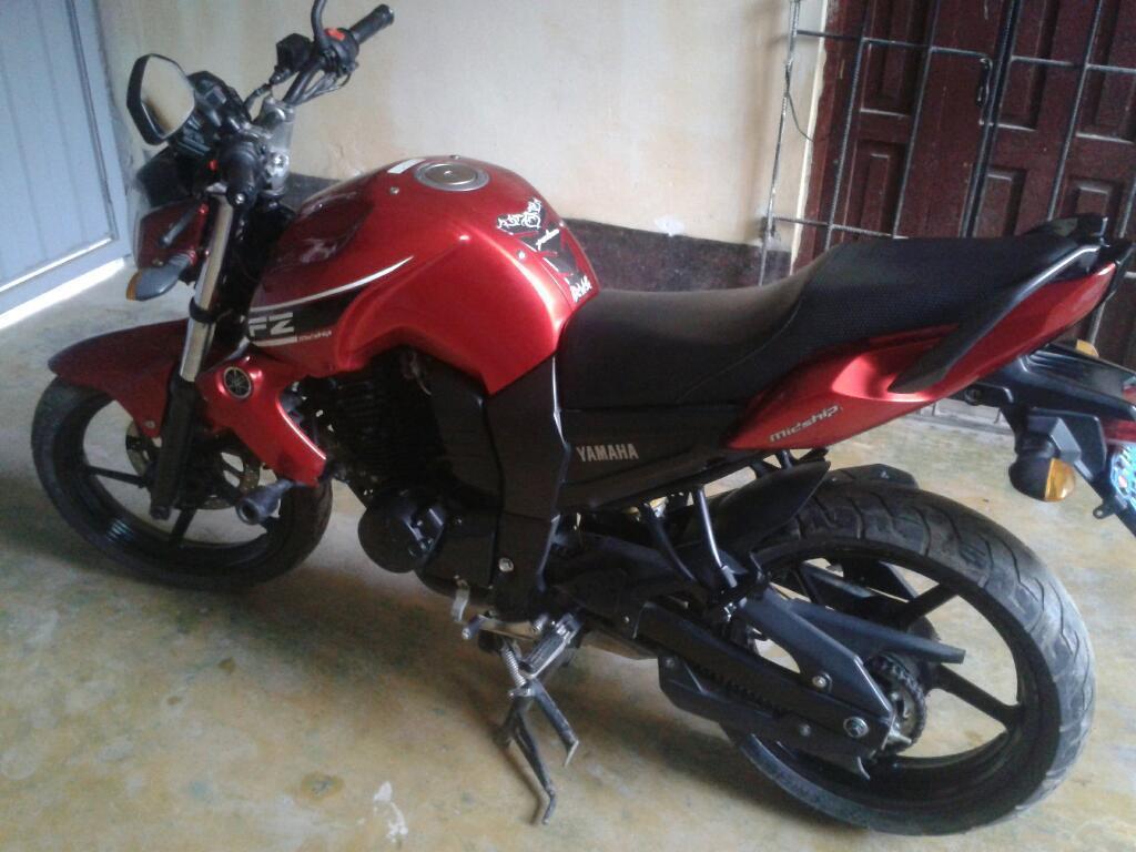 Vendo Yamaha Fz Modelo 2015