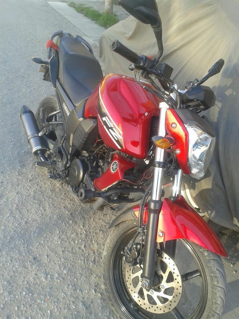 Vendo Yamaha Fz Modelo 2015