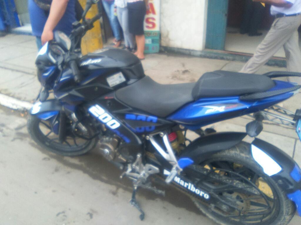 Vendo Mi Ns Pulsar 200 Al Dia