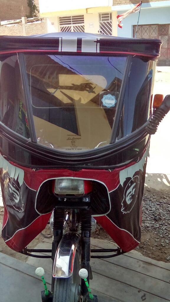 Vendo Mototaxi Wanxin 2015