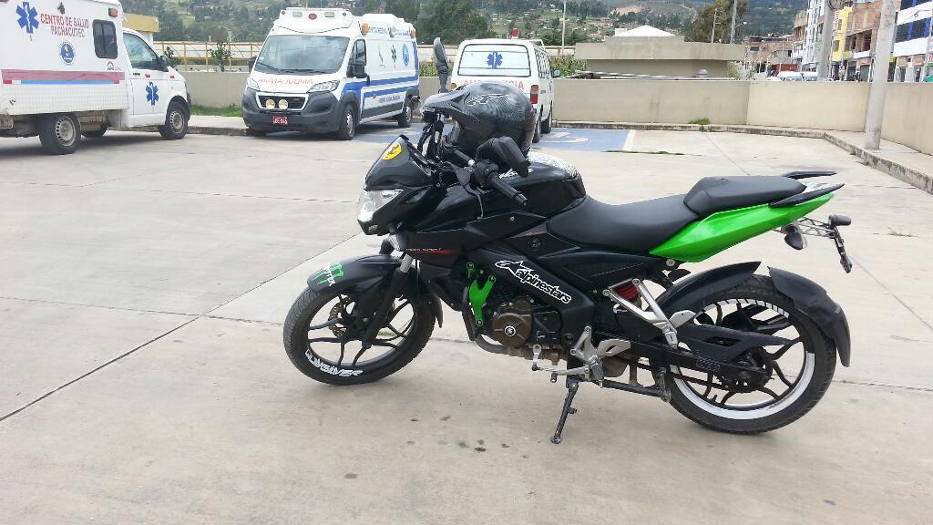 Vendo Mi Hermosa Pulsar Motor 150 Esta B