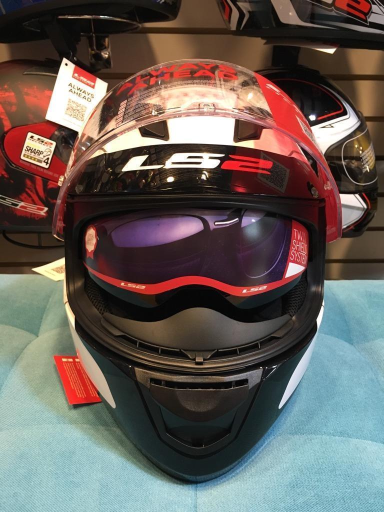 Casco Ls2 Modelo Luna doble visor