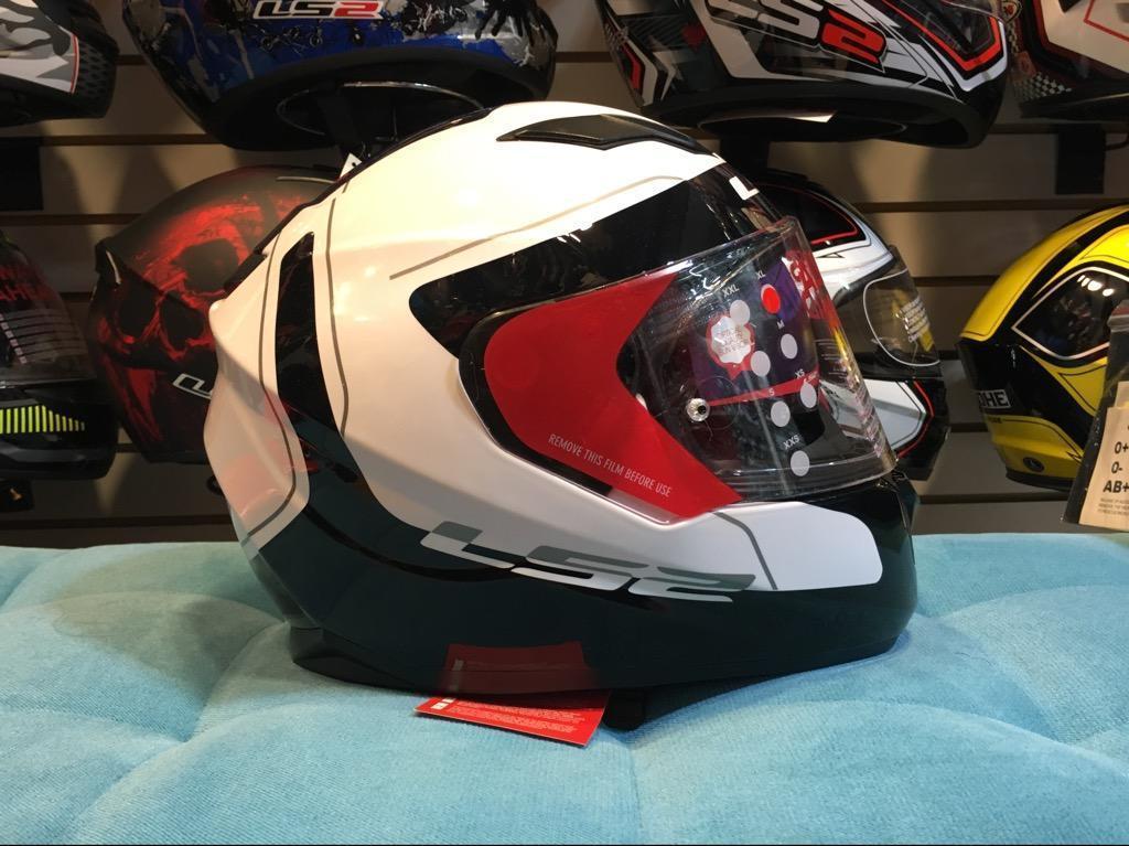 Casco Ls2 Modelo Luna doble visor