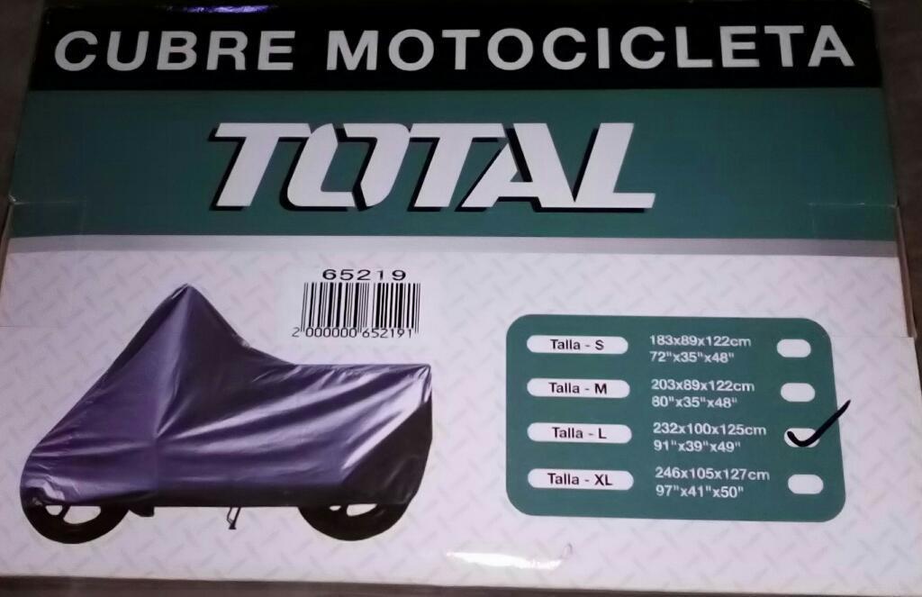 Cobertor de Moto Talla L