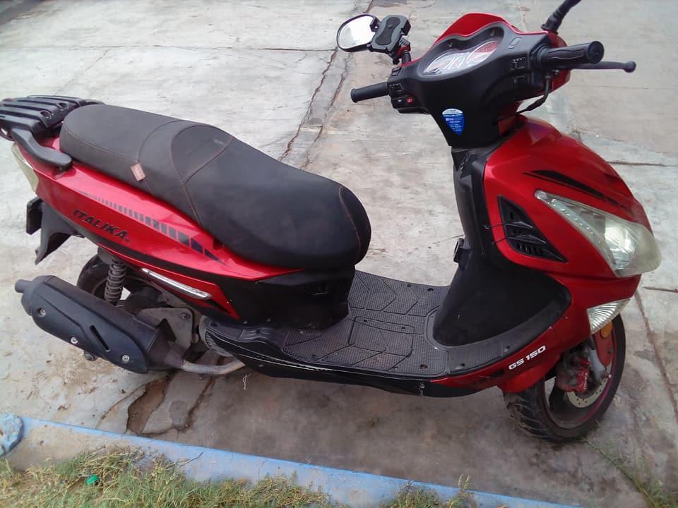 Scooter Italika GS150 2016