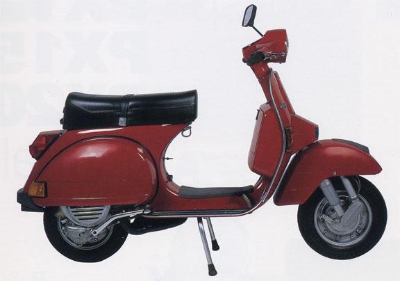 Vendo Moto Lineal Escooter Vespa Piaggio px 150 E ArcobalenoARCOIRIS