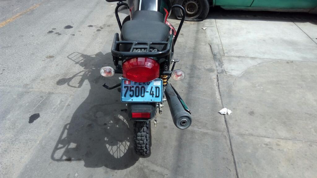 Vendo Moto Ronco por Motivo de Viaje