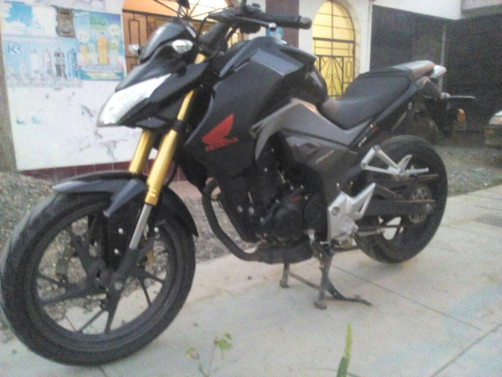 Honda Cb 190 R 2016 Ocasion