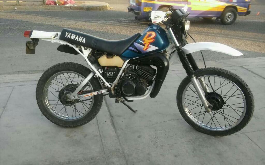 Vendo Dt 175 Yamaha