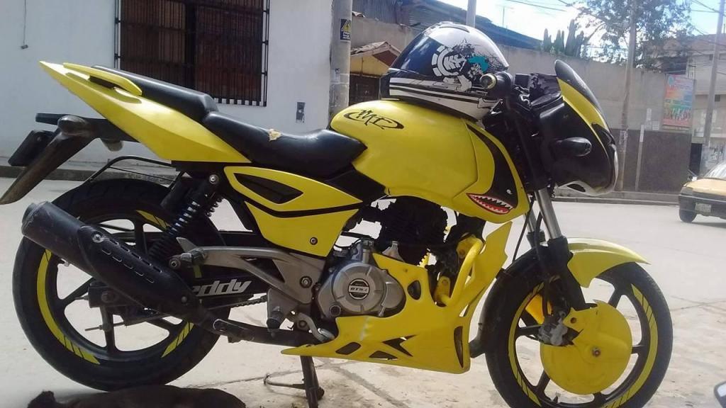 vendo pulsar 180tuneada todo ok