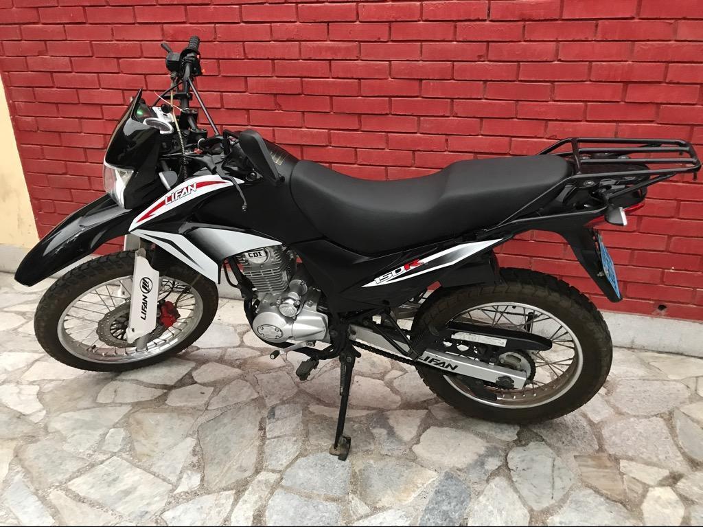 Moto Chacarera Lf150Gy-4 2016 Negro