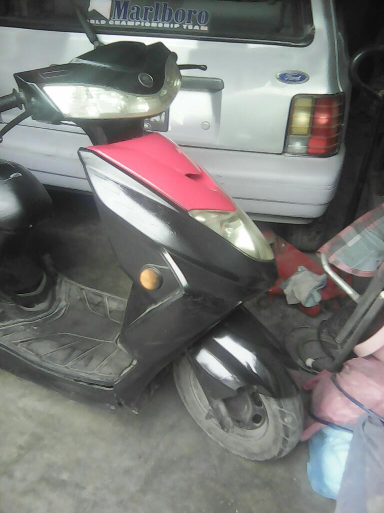Moto Lineal Scooter