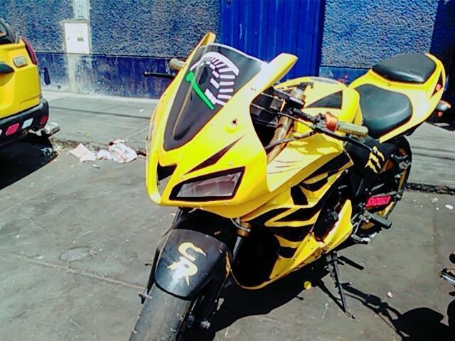 Moto pistera \motor 250 cc \ wts 930296175. \ s/3.500