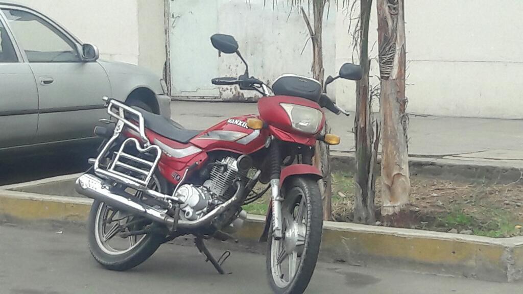 Vendo Mi Moto Wanxin 150 con Soat