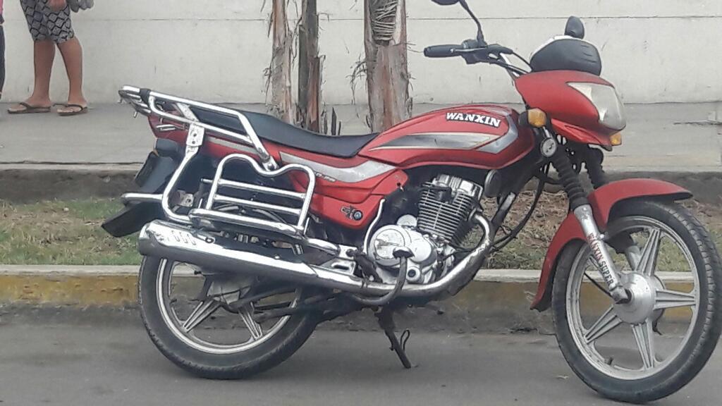 Vendo Mi Moto Wanxin 150 con Soat