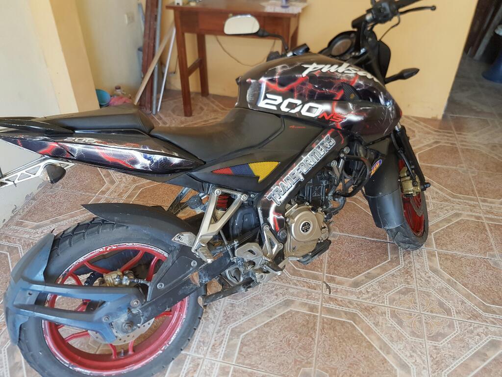 Vendo Moto Pulsar 200 Ns