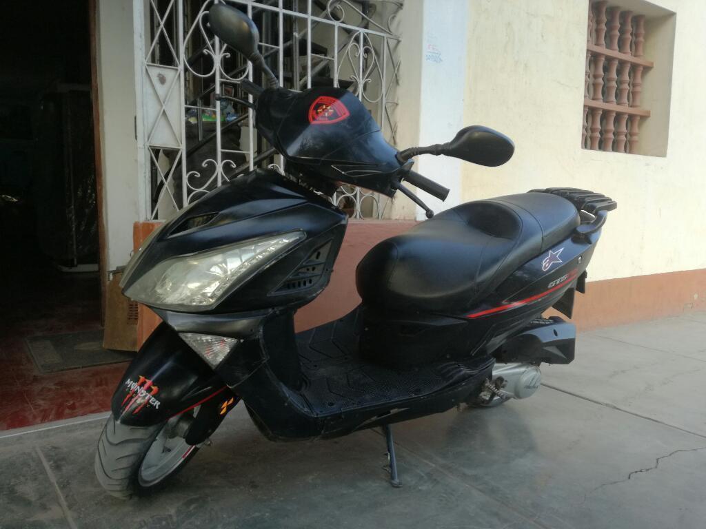 Vendo Moto Italika