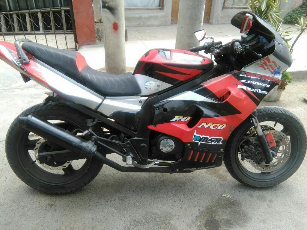 Moto Ronco 200cc