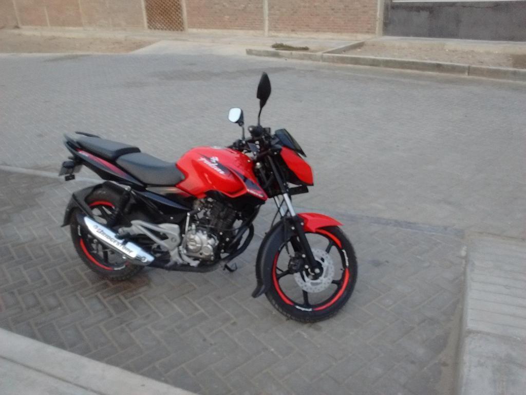 Pulsar 135 Ls Rojo/Negro