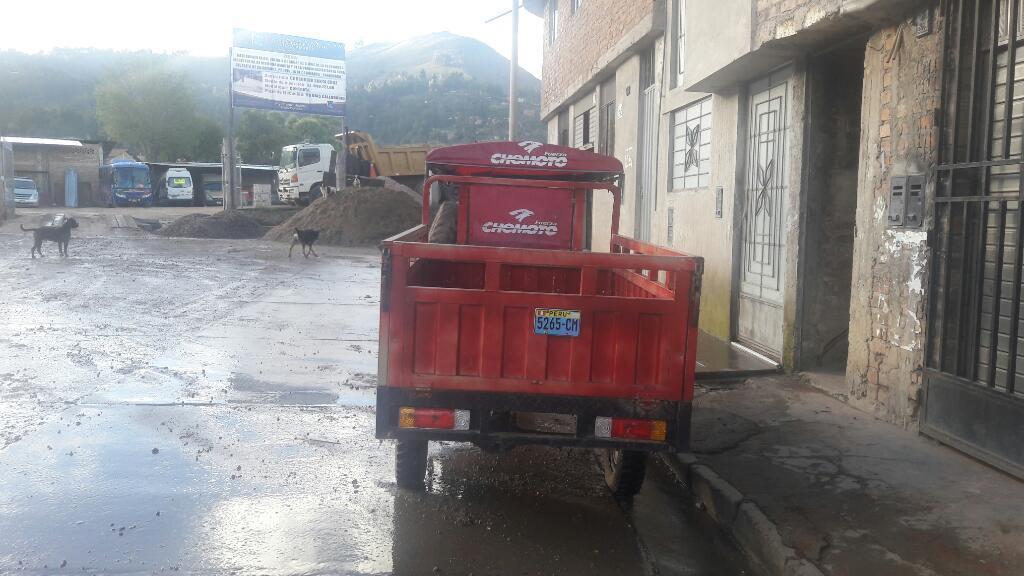 Vendo Moto Carguera