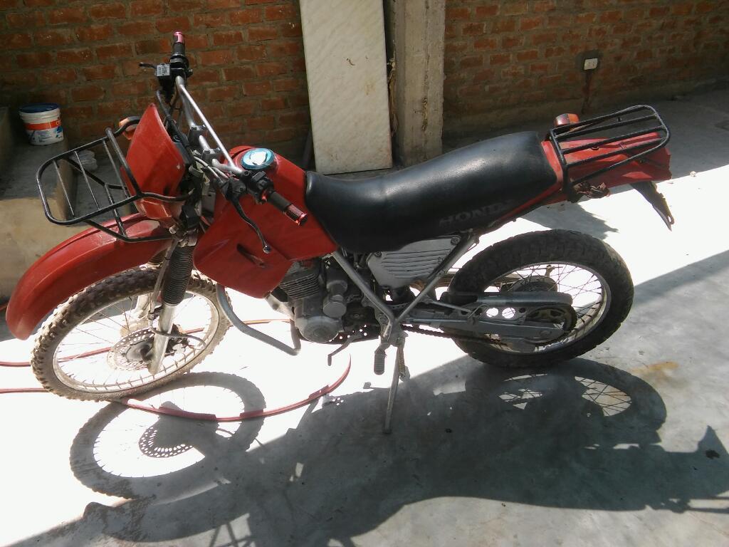 Ocacion Honda. Xl200 Motos