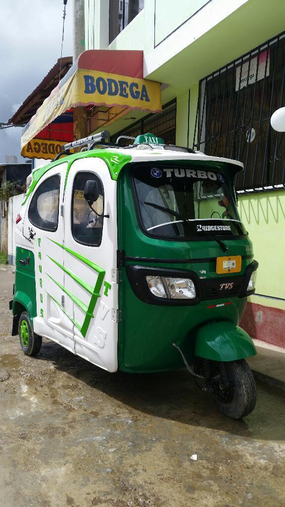 Ocación Vendo Moto Tvs Semi Nuevo