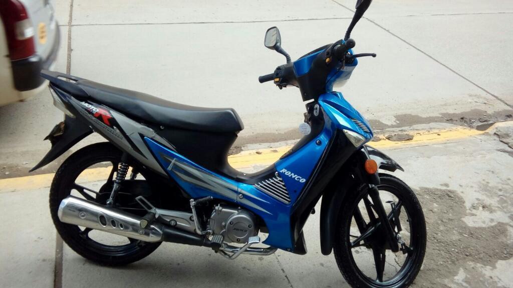 Vendo Moto Ronco 110