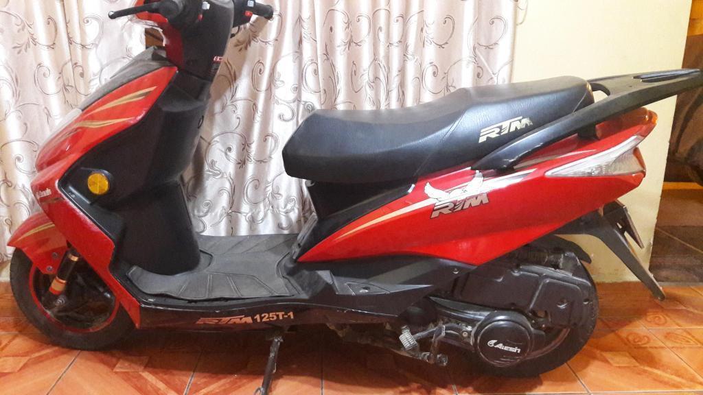 Moto Rtm 125t-1
