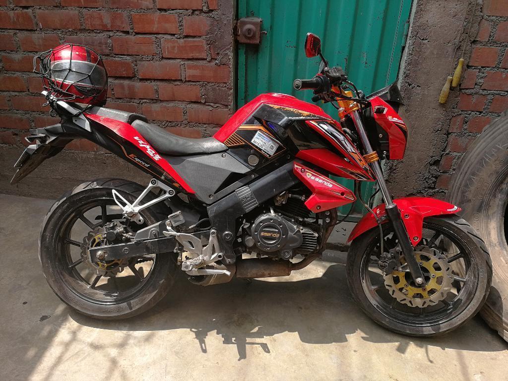 Moto Ssenda Viper 200 Dk