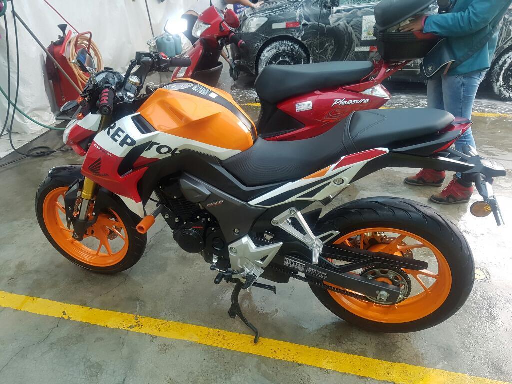 Vendo Honda Cb190r Repsol