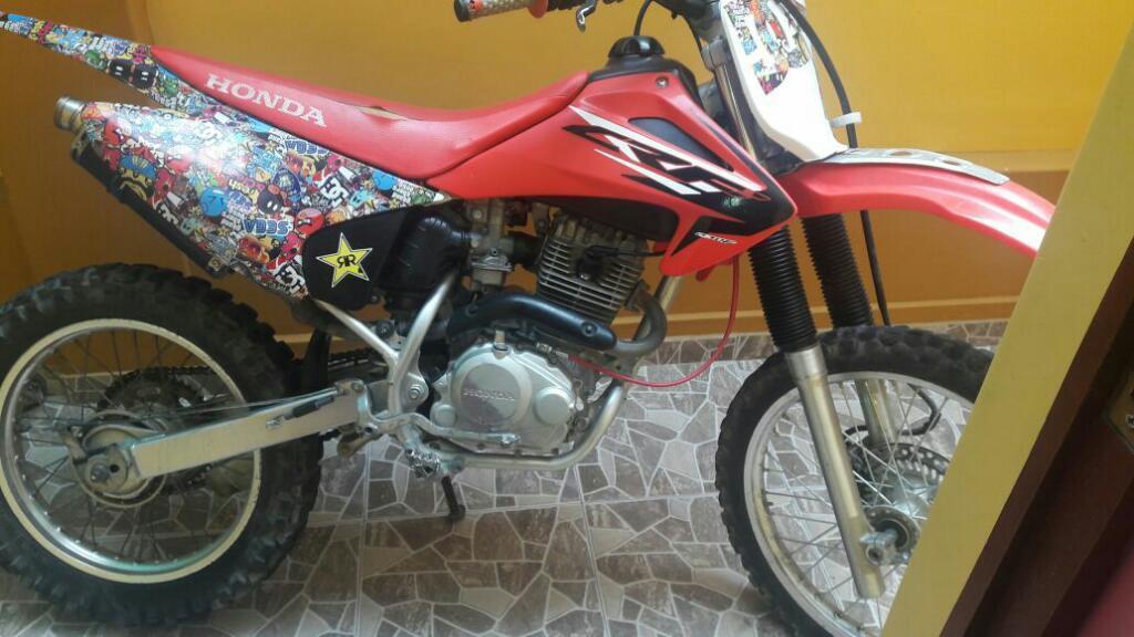 Vendo Moto Honda Crf 230