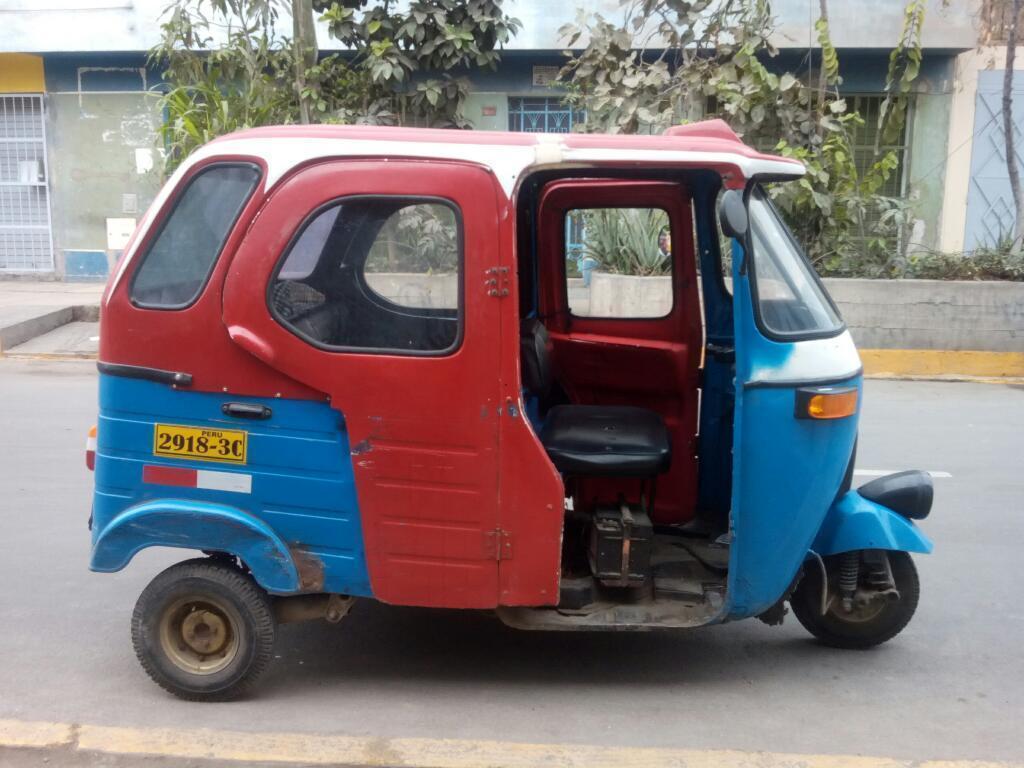 Vendo Mototaxi Bajaj