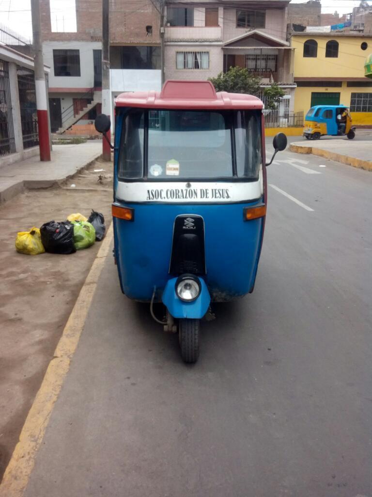 Vendo Mototaxi Bajaj