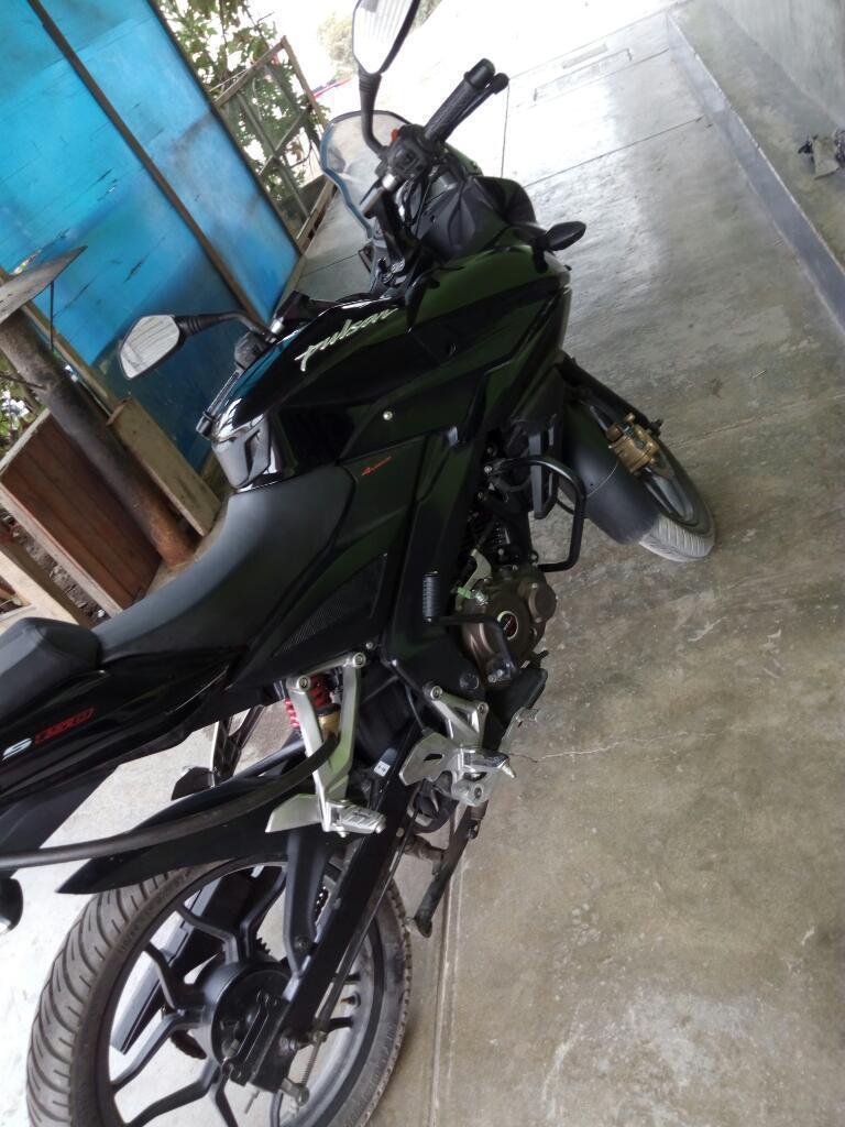 Vendo Pulsar As 150 Nueva con 3000km