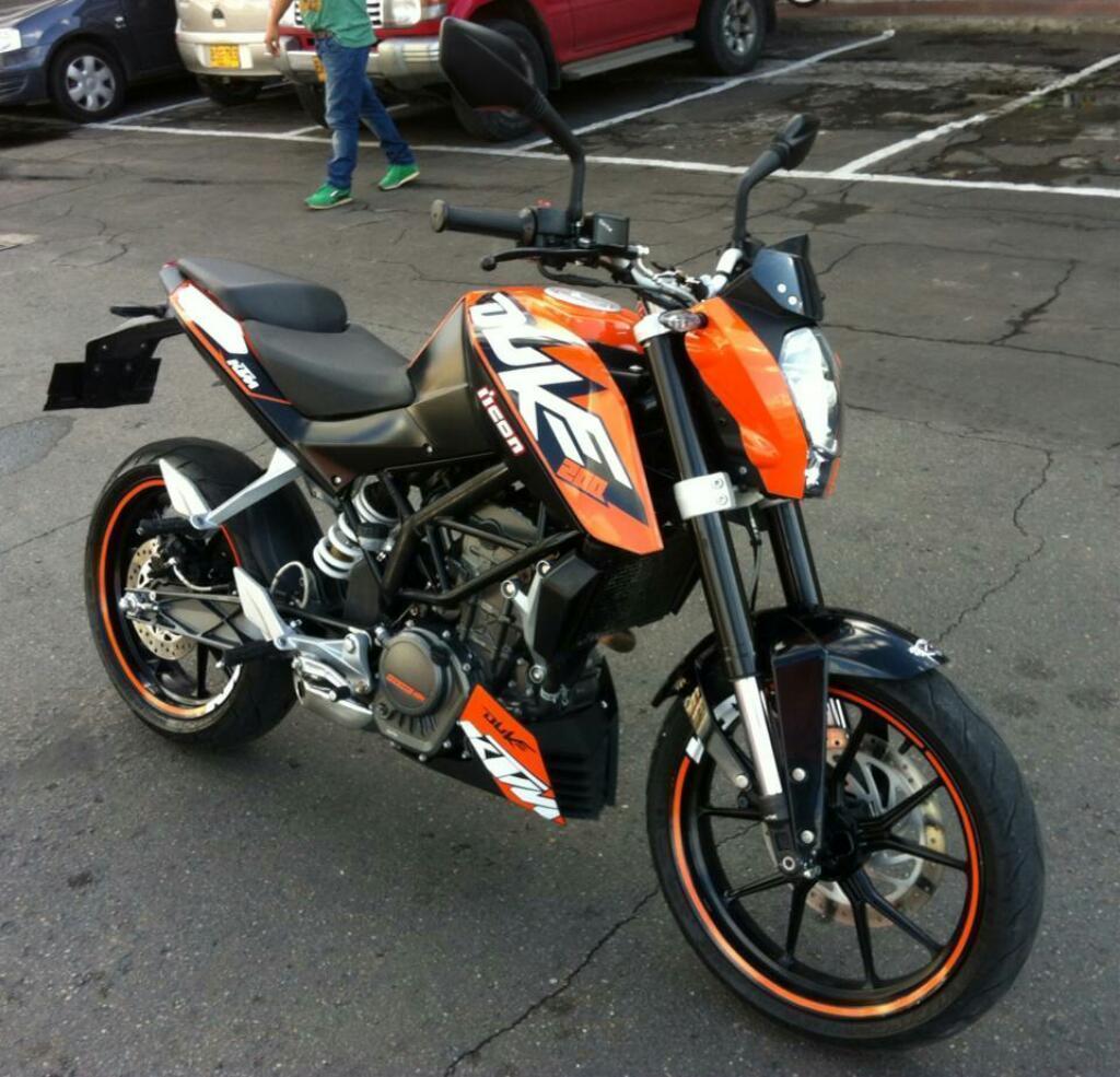 Ktm Duke 200 Inyectada