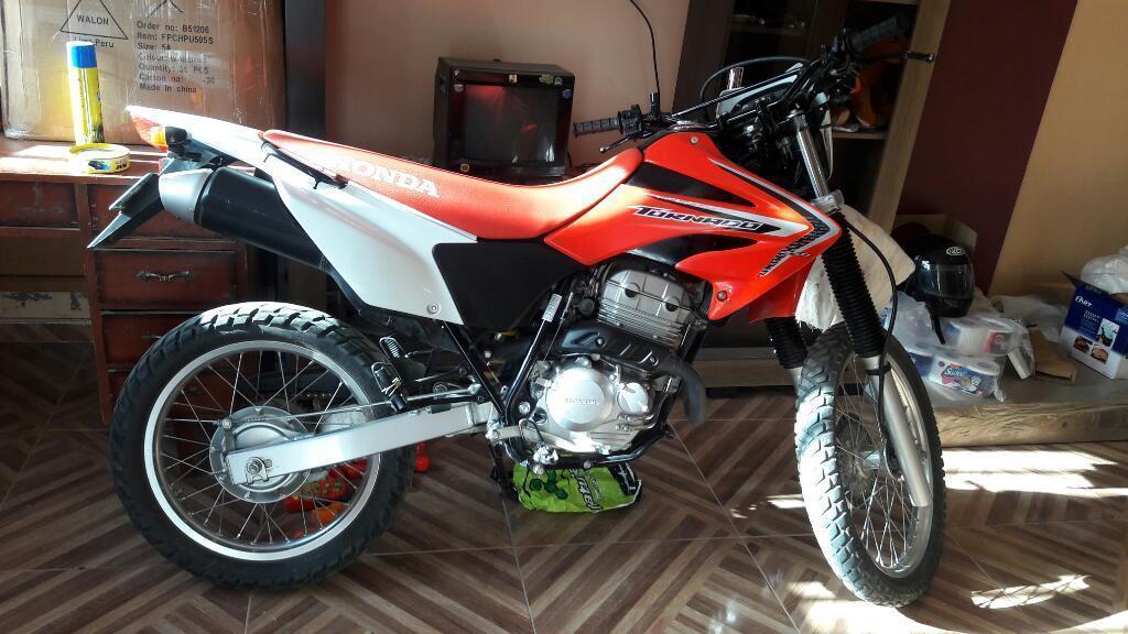 Vendo Moto Honda Tornado Xr250 Seminueva