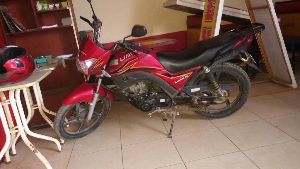 Moto Lineal 125 Usado 8 Meses. con Soat