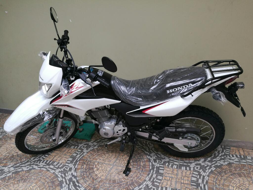 Vendo Moto Honda Xr150l Nuevo