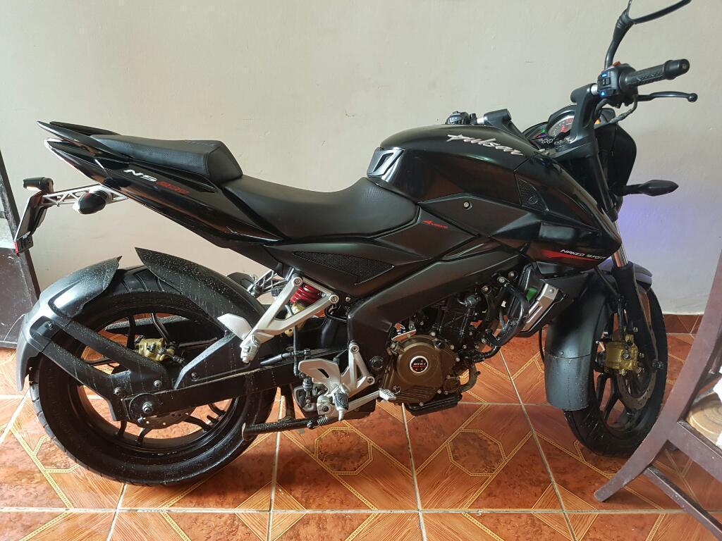 Vendo Pulsar 200 Ns