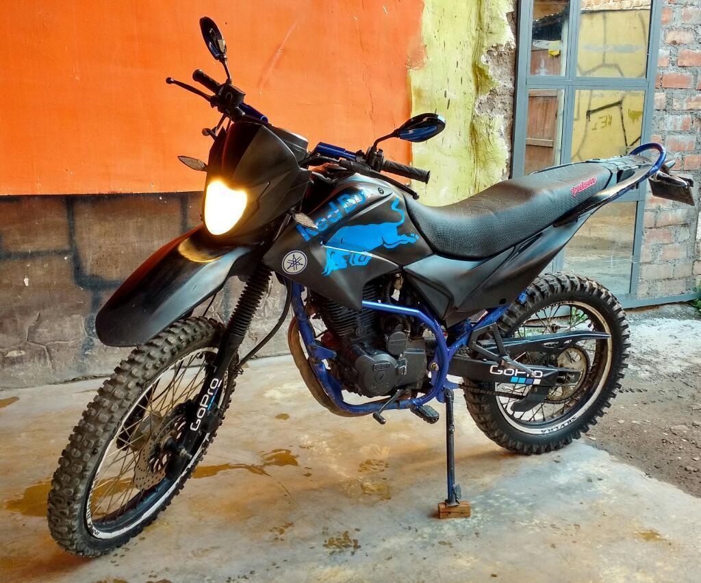 Vendo Moto 200cc