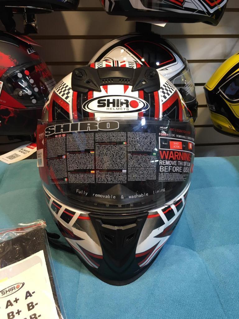 Casco Shiro Action No Ls2