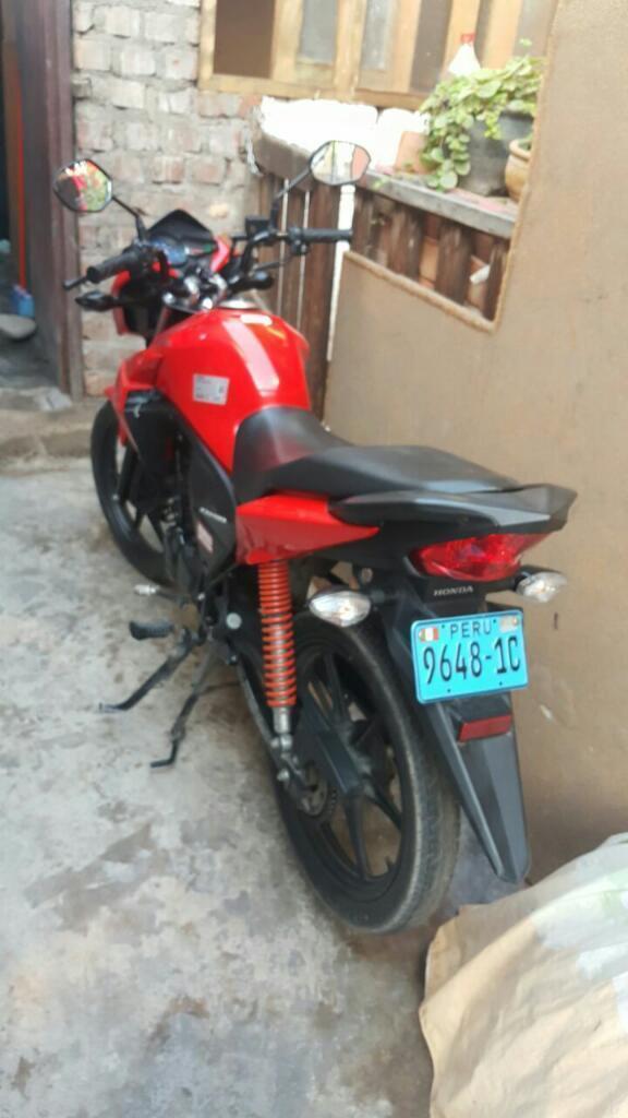 Moto Honda Modelo Cb110 Año 2014